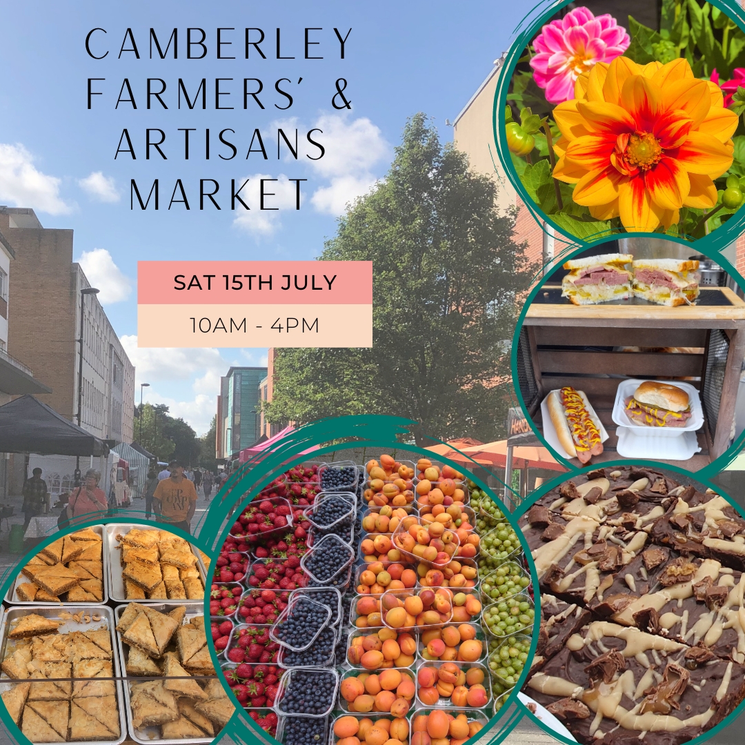 Surrey Heath on Twitter "RT LoveCamberley This Saturday, come and