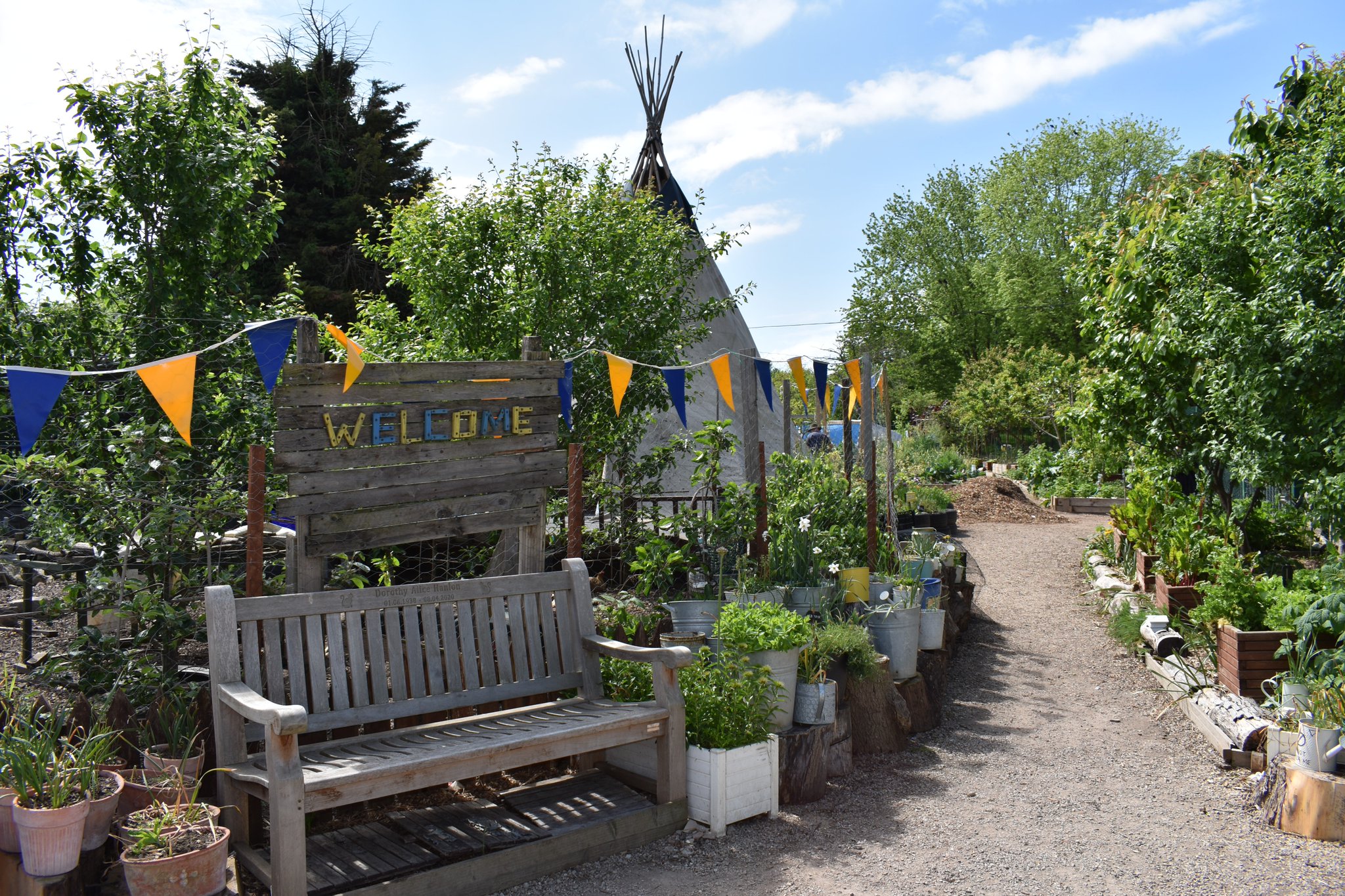 The Orchard Project on Twitter "The Edible Garden sufranwlondon will