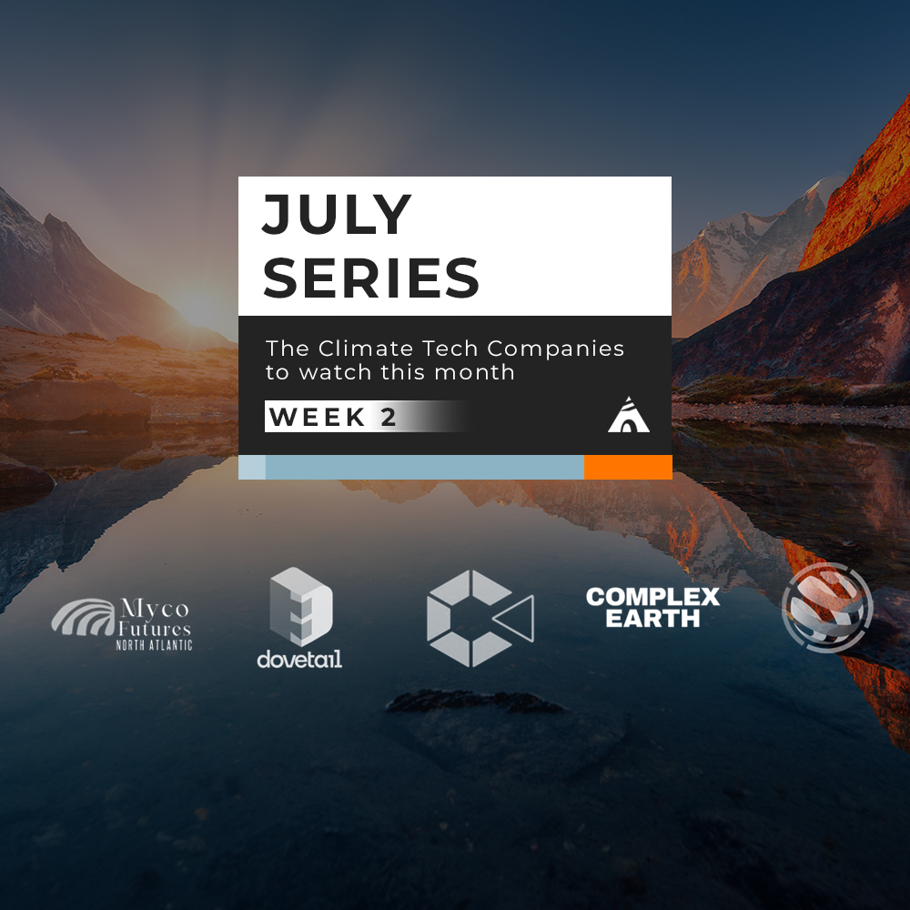 Startup Basecamp (@startupbasecamp) on Twitter photo Congratulations to the 5 Startups to Watch this week π£:
π 3E Nano
π³ <a href="/ComplexEarth/">EarthComplex</a>
π Cyclize
π° <a href="/DovetailFinance/">Dovetail Finance</a>
π Myco Futures
Read moreπ
startupbasecamp.org/the-climate-teβ¦ Congratulations to the 5 Startups to Watch this week π£:
π 3E Nano
π³ <a href="/ComplexEarth/">EarthComplex</a>
π Cyclize
π° <a href="/DovetailFinance/">Dovetail Finance</a>
π Myco Futures
Read moreπ
startupbasecamp.org/the-climate-teβ¦