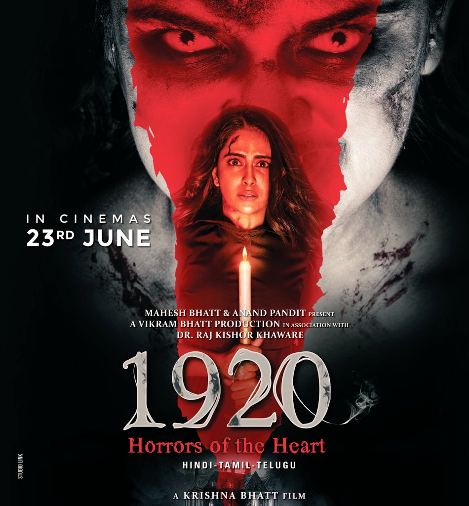 #1920HorrorsOfTheHeart is now Hit. 

Hindi week 1=8.73 cr
Week 2= 2.91 cr
Week 3= 1.38 cr
Total 🟰 13.02 cr

Tamil plus telugu 
Week 1 =3.82 cr
Week 2=59 lacs 
Week 3= 30 lacs

Total 🟰 4.71cr

All total 🟰17.73 cr