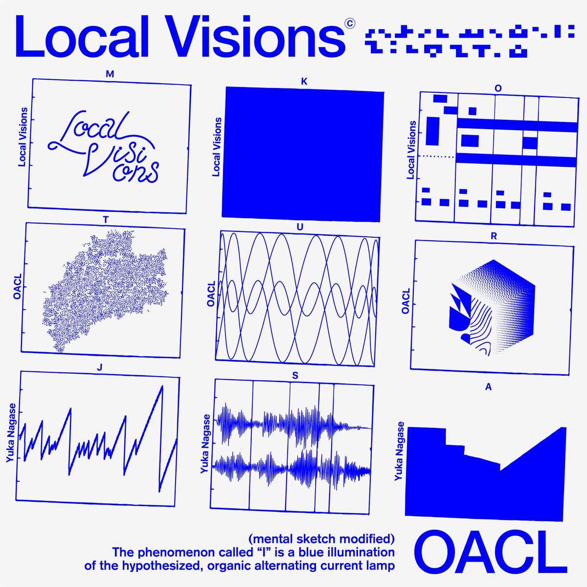 Local Visions (@local_visions) on Twitter photo 〈New Release〉
Local Visions & 長瀬有花 "OACL"
Vocal : 長瀬有花 <a href="/yuka_n_RIOT/">長瀬有花</a>
Artwork : yuwa hozaki
Visualizar : yi <a href="/yi8632587/">yi</a>
Mastering : Tsudio Studio <a href="/Tsudio_Studio/">Tsudio Studio</a>
Label : Local Visions & 汽元象レコード <a href="/Kigensho/">長瀬有花 Staff / 汽元象レコード</a>
Direction : sute_aca & 矢口和弥 <a href="/sute_aca/">捨てアカウント</a> <a href="/kazuyaguchi/">矢口 和弥</a> 〈New Release〉
Local Visions & 長瀬有花 "OACL"
Vocal : 長瀬有花 <a href="/yuka_n_RIOT/">長瀬有花</a>
Artwork : yuwa hozaki
Visualizar : yi <a href="/yi8632587/">yi</a>
Mastering : Tsudio Studio <a href="/Tsudio_Studio/">Tsudio Studio</a>
Label : Local Visions & 汽元象レコード <a href="/Kigensho/">長瀬有花 Staff / 汽元象レコード</a>
Direction : sute_aca & 矢口和弥 <a href="/sute_aca/">捨てアカウント</a> <a href="/kazuyaguchi/">矢口 和弥</a>