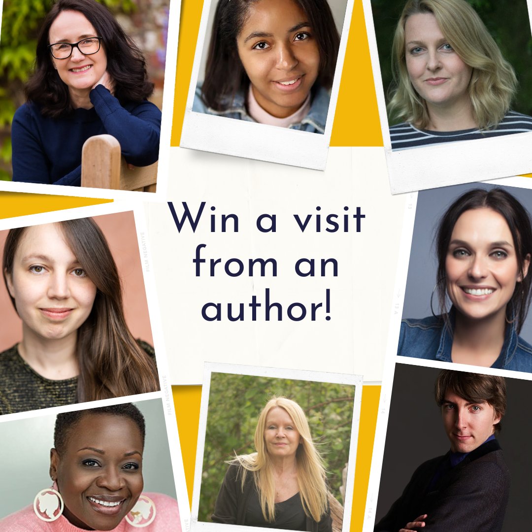 Last chance for Maidstone schools to enter the draw to win a free visit from an author for KS2! Email info@maidstonelitfest.org with the name of your school, literacy contact and the year group you would like to enter for the competition. Competition closes today at midnight!