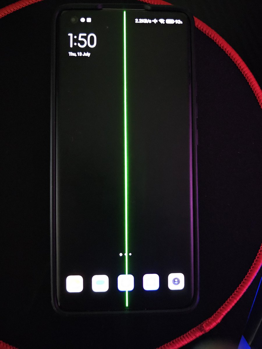 karthikskateel1's tweet photo. Visited #miservice centre today for green line issue after may security patch update in #mi11ultra. They told I need to replace display and this is the first case in their entire carrier. And however my mi11 ultra is 2years 5days old so no warranty also. So case close. Thanks. https://t.co/92UCtfqR6X
