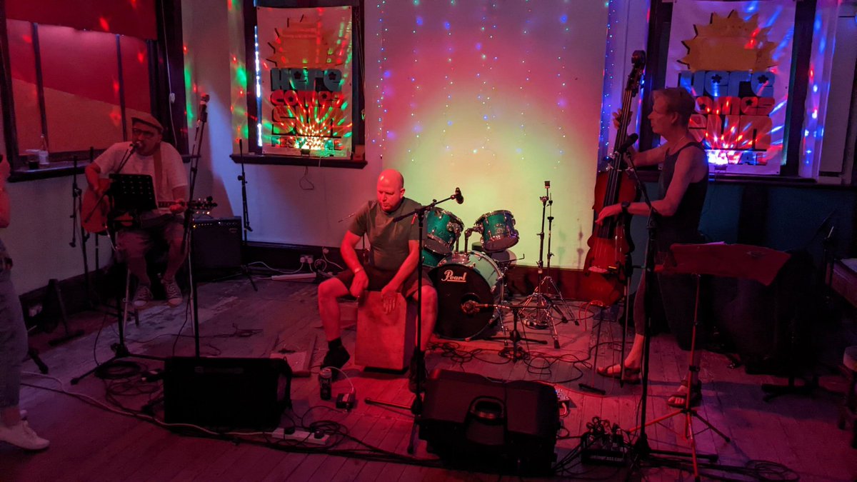 This is <a href="/GraeJ/">Grae Wall</a> &amp; Lost Chicos Muertos playing at last year's festival.
They're back this year, too - with an even bigger line-up! So if you enjoyed their blend of folk, caustic skiffle and murder ballads, prepare to enjoy them again!

Book now risingsunartscentre.org/hcts23