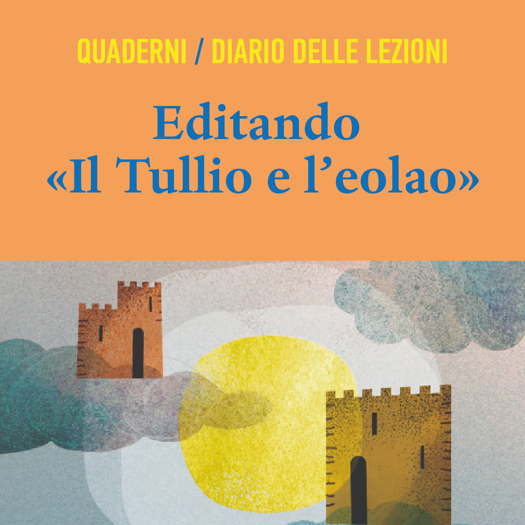 minimumlab's tweet image. Durante il percorso di formazione in editoria 2020/21, abbiamo organizzato un’esercitazione in cui discutere di un manoscritto con l’autore e il suo editor.
Lo scrittore era Davide Rigiani e il suo testo sarebbe stato pubblicato da @minimumfax nel 2022: bit.ly/editing-eolao