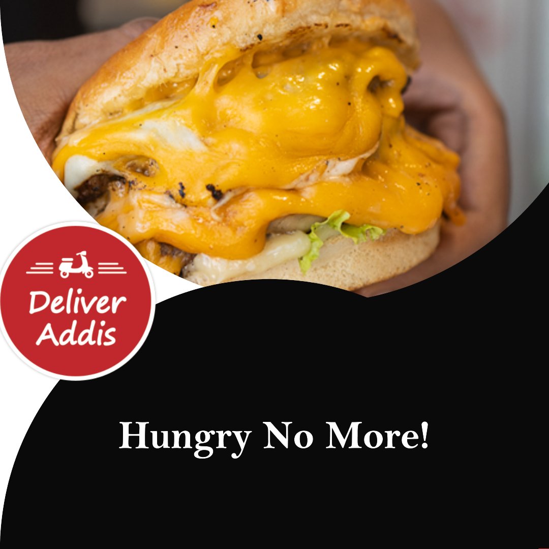 "When you order food on Deliver Addis and it arrives faster than you can say 'hungry'."
#DeliverAddis #Foodie #foodpic #foodlover #foodfriday