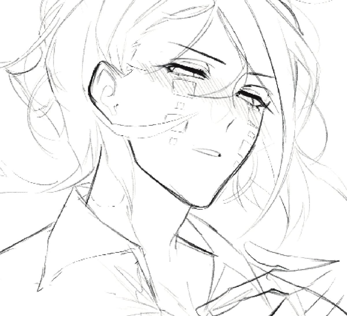 suthymia's tweet photo. i hate how i decided to scrap his narrowed eyebrows oh my lordy lord https://t.co/ZfhTC9hfYh