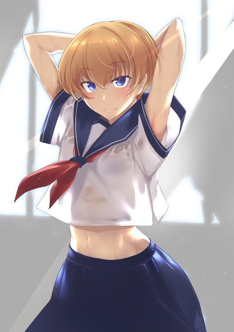 男友達位に思ってたボーイッシュ女友達にドキッとするやつ。おまけの違う意味でドキッとするやつ 