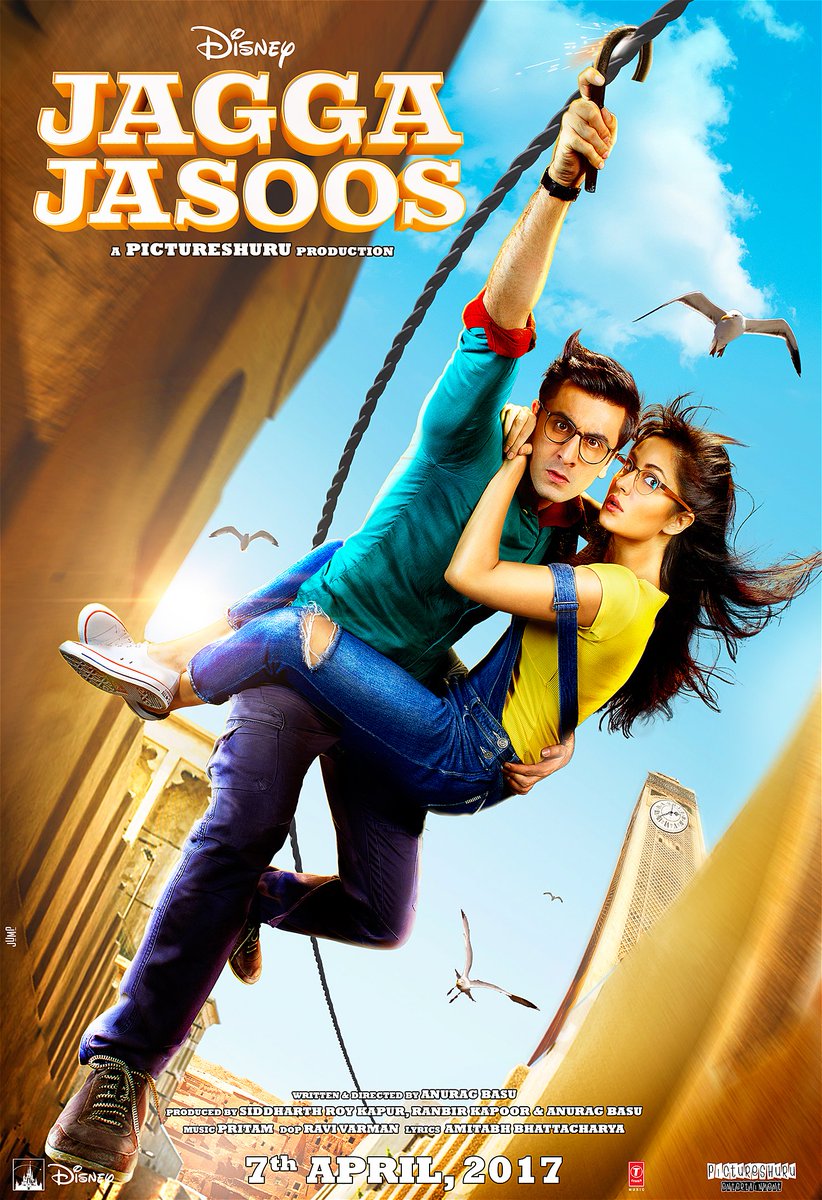 back then* and even now. The music is one of pritam and amitabh 's best work. I think Jagga Jasoos deserved much more love and BO than what it got. Eventually the musical will find it's audience, it's still doing it I guess. @basuanurag @ipritamofficial @OfficialAMITABH 2/2