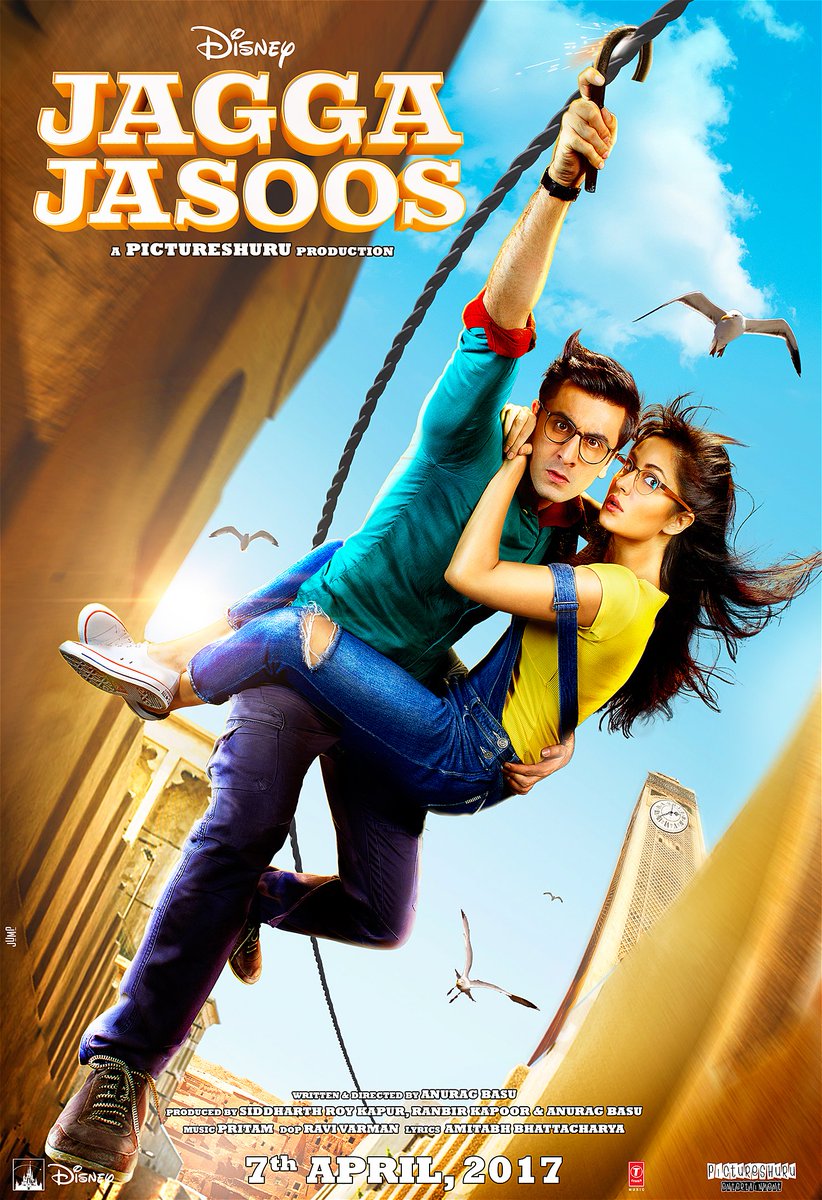 Yash (@iamyky) on Twitter photo back then* and even now. The music is one of pritam and amitabh 's best work. I think Jagga Jasoos deserved much more love and BO than what it got. Eventually the musical will find it's audience, it's still doing it I guess.
<a href="/basuanurag/">anurag basu</a> <a href="/ipritamofficial/">Pritam</a> <a href="/OfficialAMITABH/">Amitabh Bhattacharya</a>
2/2 back then* and even now. The music is one of pritam and amitabh 's best work. I think Jagga Jasoos deserved much more love and BO than what it got. Eventually the musical will find it's audience, it's still doing it I guess.
<a href="/basuanurag/">anurag basu</a> <a href="/ipritamofficial/">Pritam</a> <a href="/OfficialAMITABH/">Amitabh Bhattacharya</a>
2/2