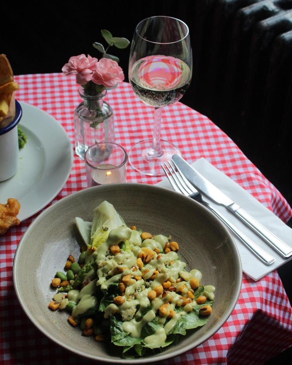 The Goldsmiths has updated its menu