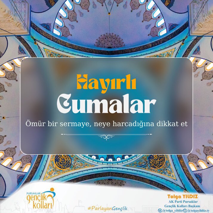PursaklarAkgenc's tweet photo. “Dua ibadetin özüdür.” Cumamız mübarek olsun.🤲🏻

#ParlayanGençlik https://t.co/JEazPXWz68