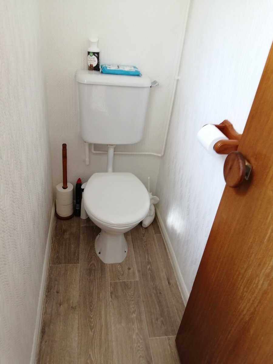 Do you have an annoying or awkward bathroom which is just not working for you? It doesn't mean it has to stay that way! 
BEFORE - Separate cloakroom and bathroom
AFTER - We knocked through the wall and opened the space out to create one big modern family shower room! 01268 755047 https://t.co/MMkI1oXPJD