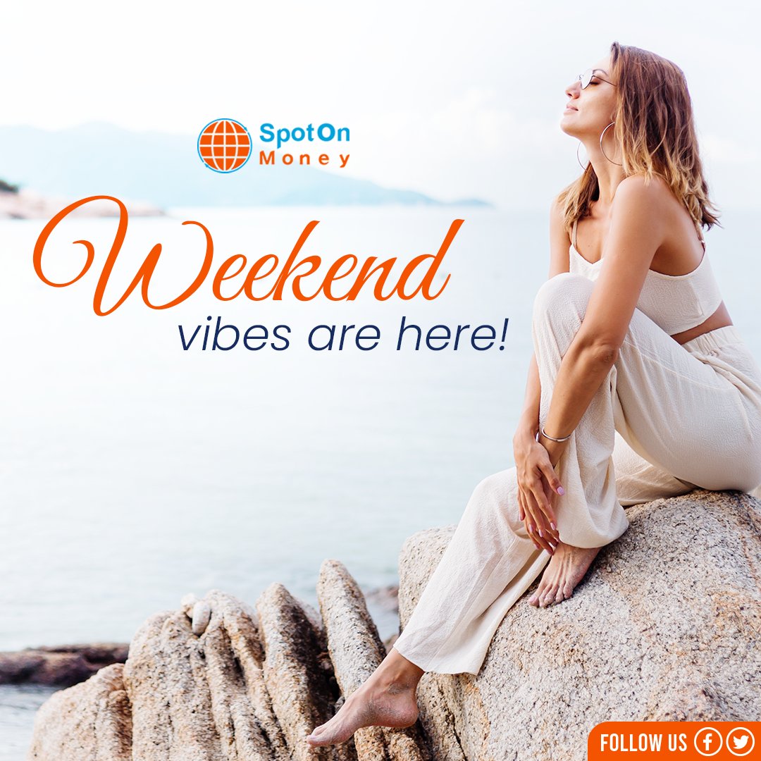 Whether you're out exploring, relaxing at home, or catching up with loved ones, make the most of your weekend. Take a moment to recharge, indulge in your favorite activities, and create beautiful memories. Wishing you all a fantastic and rejuvenating weekend ahead!

#weekend