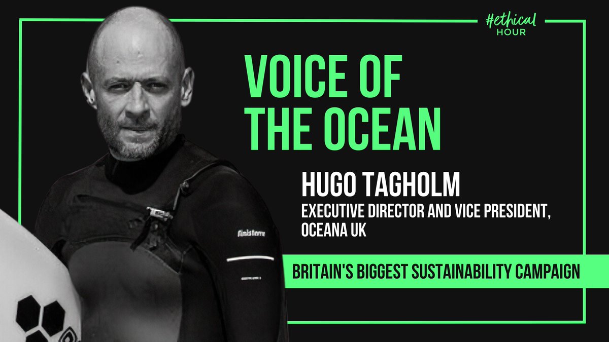 Oceana UK (@oceanauk) on Twitter photo 🚨 Don't miss this 🚨
On Monday evening our director <a href="/HugoSAS/">Hugo Tagholm</a> will be joining the fabulous folks @EthicalHour to talk all things #PlanetOcean.
How can we restore and protect the UK's seas so that they can thrive alongside our communities?
Join us 👇
linkedin.com/events/7084877… 🚨 Don't miss this 🚨
On Monday evening our director <a href="/HugoSAS/">Hugo Tagholm</a> will be joining the fabulous folks @EthicalHour to talk all things #PlanetOcean.
How can we restore and protect the UK's seas so that they can thrive alongside our communities?
Join us 👇
linkedin.com/events/7084877…