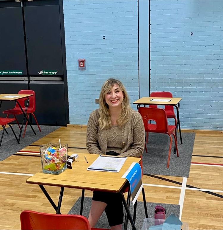 Marketing Manager, Ash, is representing Clegg at @SouthNottsAcdmy today, where mock interviews are being held by a number of local companies to help year 10 and 12 students prepare for the world of work. 

#CareersDay #MockInterviews #InterviewPrep