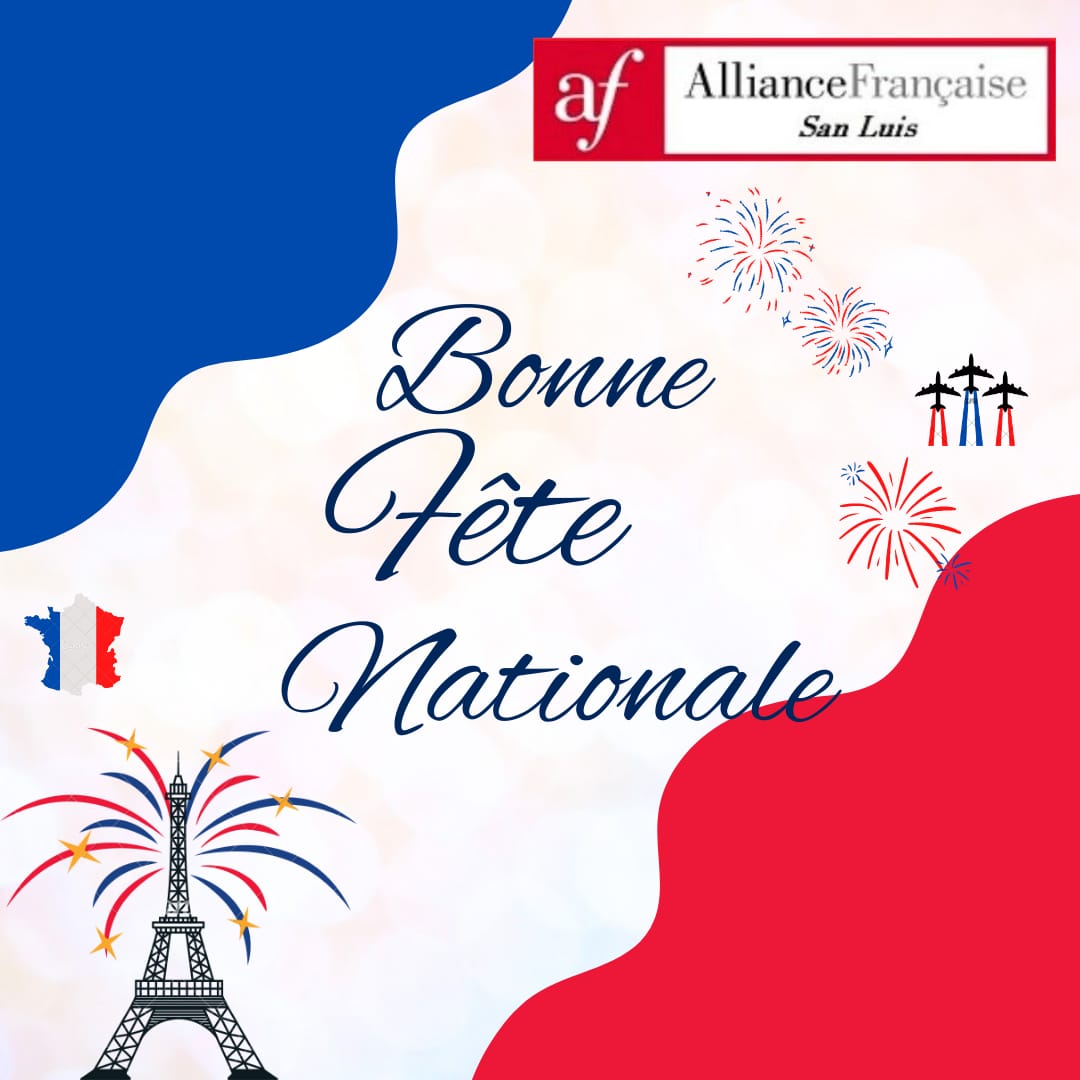 AFSanLuisArg's tweet photo. Bonne Fête Nationale! Bon 14 Juillet! https://t.co/6lhXTNFvRD