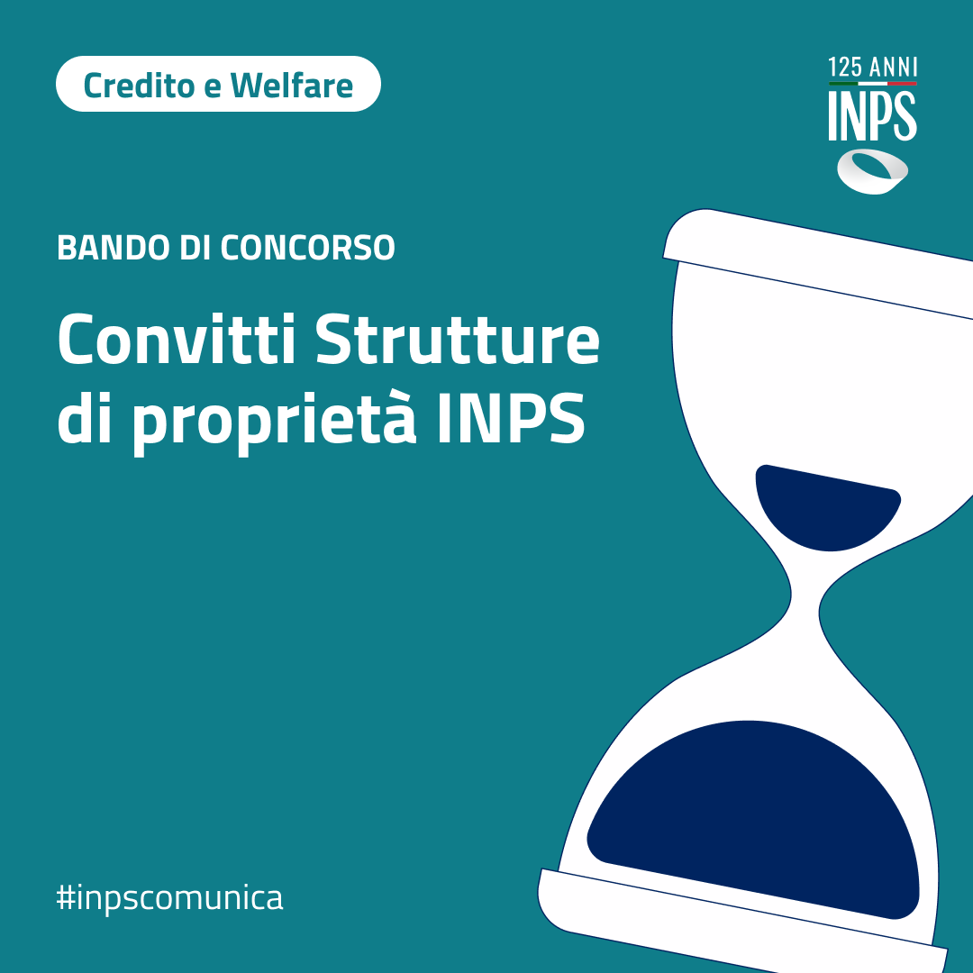 INPS_it's tweet photo. Pubblicato il bando di concorso #Convitti ospitalità residenziale diurna. Posti residenziali in convitto e per il "dopo scuola" in semiconvitto, presso strutture di proprietà #Inps a.s. 2023-2024.
Il bando: https://t.co/TEKQqpyIry
#InpsComunica https://t.co/kDMYQAGU10