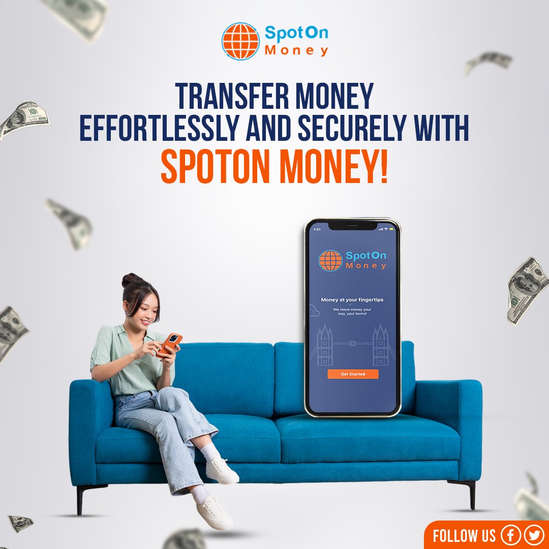 Our user-friendly money transfer service makes it a breeze to send funds to your loved ones. Trust is at the core of our mission, and we're proud to have earned the confidence of countless customers. 

#moneytransfer
