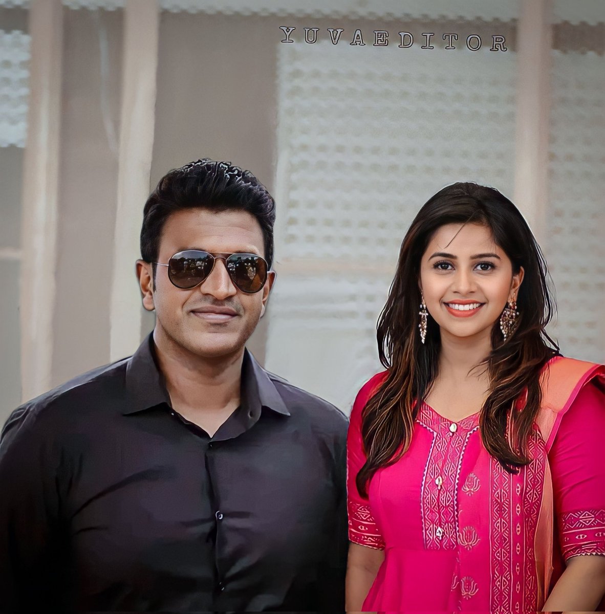 Yuvaeditor's tweet photo. ಹೇಗಿದೆ ಫ್ರೆಂಡ್ಸ್ (💛ಅಪ್ಪು ಬಾಸ್ / ಅನು ಶ್ರೀ ❤️) ಅವರ  ಪೋಸ್ಟರ್ ಇಷ್ಟ🥰ಆದ್ರೆ ಲೈಕ್ ಮಾಡಿ ಫಾಲೊ ಮಾಡಿ ಸಪೋರ್ಟ್ ಮಾಡಿ👉 @Yuvaeditor @anushree @PuneethRajkumar @anushreevj https://t.co/ULdDSOlzZv