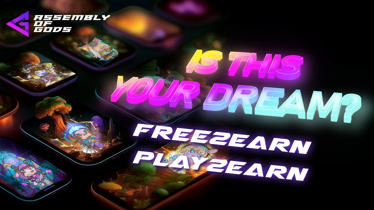 AOG_Global's tweet photo. Turn your dreams into reality with AOG. Play and earn, for free!

🤩It's time to live the dream.

#AOG #GameFi #SocialFi #IncentiFi #Web3 https://t.co/Kp9EnQmFCw