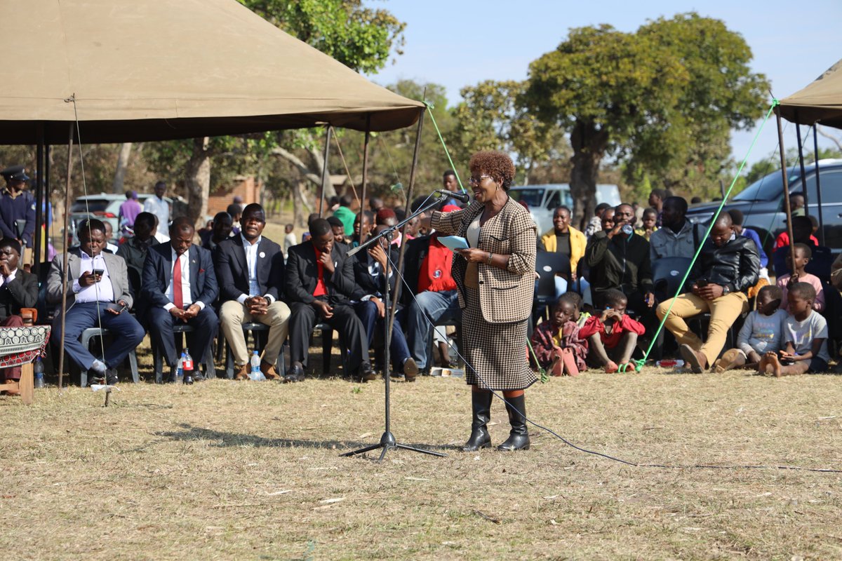 PlanMalawi's tweet photo. Throwback to the Lilongwe commemoration of the Day Against Child Labour on Wednesday, 12 July. The message is still the same: children deserve to play and be in school, not exploited in child labour!
#EndChildLabor #JoiningForces #ForAllChildren https://t.co/LT35ZQn6yQ