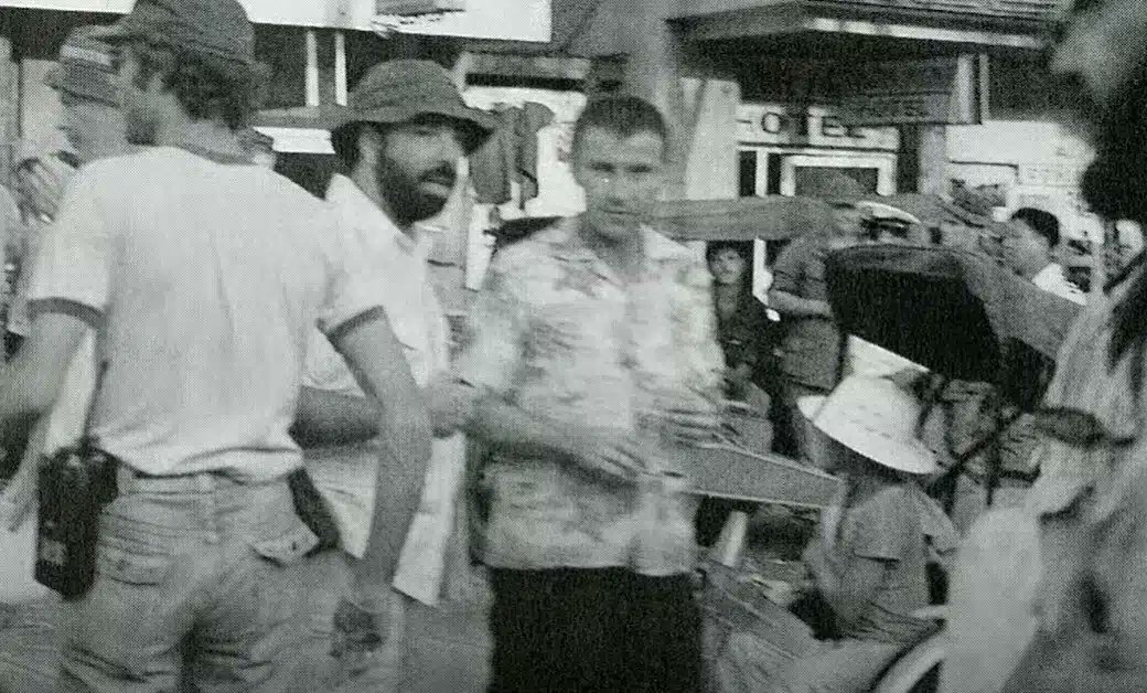 theworldcinemaa's tweet photo. A few rare photos of Harvey Keitel Captain Willard before he was replaced by Martin Sheen on the set of "Apocalypse Now" 1979. https://t.co/7Ce0v9tdp0
