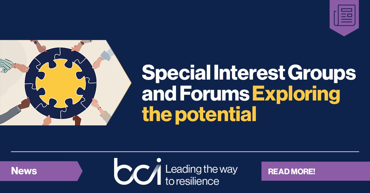TheBCEye's tweet photo. Explore the BCI's new initiative - Special Interest Groups (#SIGs) through three excellent member benefit examples in this insightful #article. Follow the link to read more: https://t.co/IyWyQYpVDF https://t.co/bYL9pue3l2