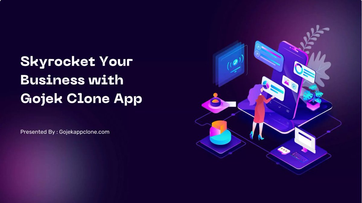 Skyrocket Your Business: Embrace Success with Gojek Clone App

tinyurl.com/568yswf4

#GojekCloneApp #GojekCloneScript #AppLikeGojek #OndemandBusiness