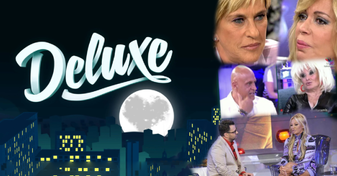 Tras más de 750 programas, Sálvame Deluxe se despide esta noche de la parrilla de Telecinco.

En estos 14 años de historia, se han vivido momentos icónicos en ese plató, desde polígrafos que han hecho historia hasta discusiones que casi acaban en delito de sangre.

🧵Dentro hilo!