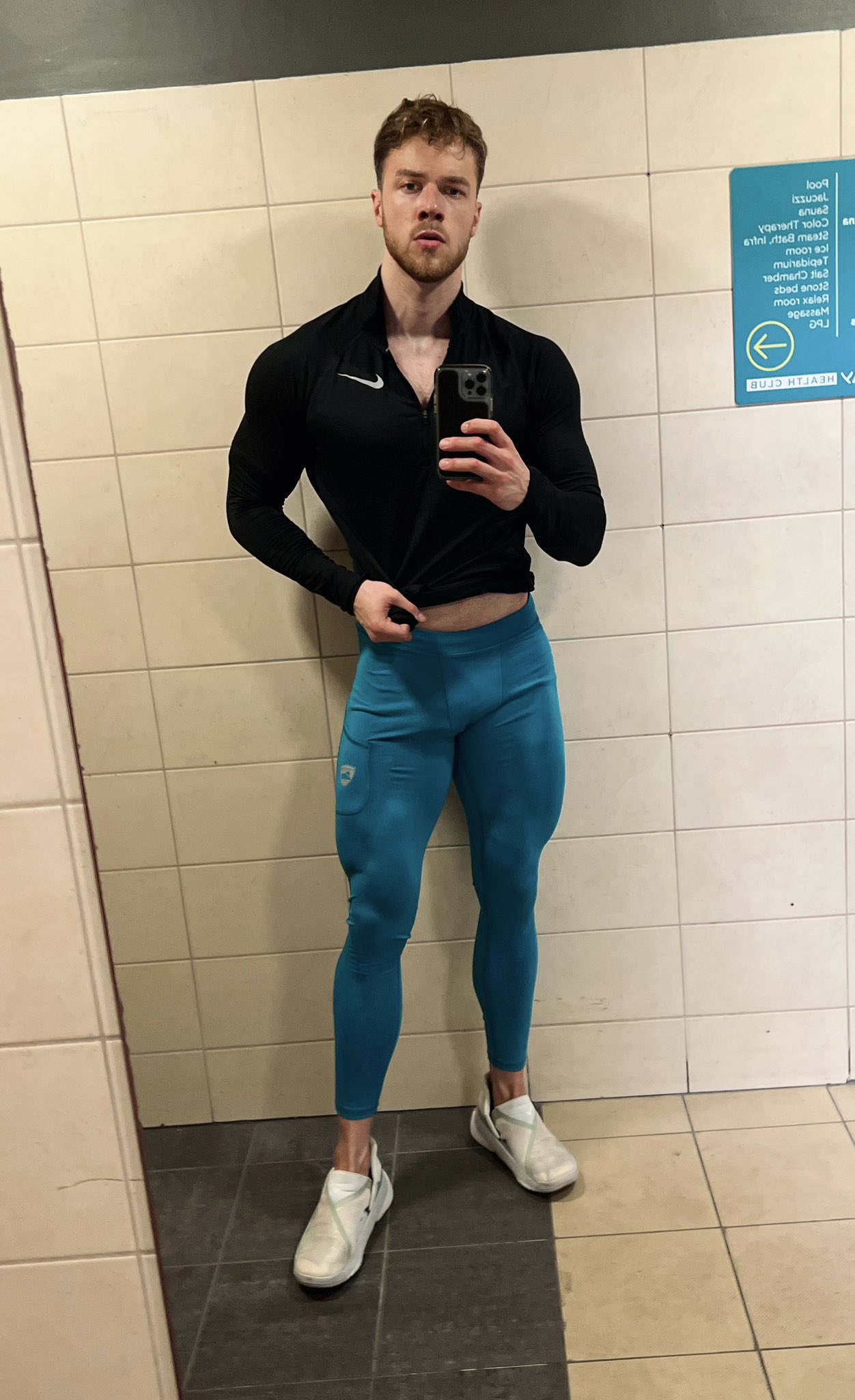 Attila on Twitter "Benefits of compression tights 🔄 Improved