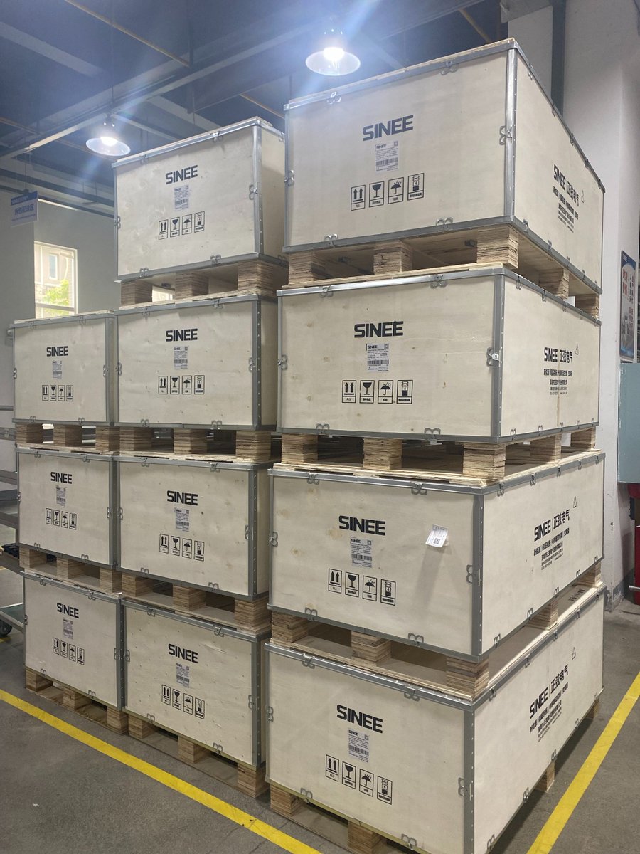 Sineedrive's tweet photo. ๐ฆ#StockAvailable #ReadyToShip
๐ Hey everyone! We have a large quantity of stock ready for shipment! Are you ready to get in touch with us?
๐งContact us: info@sineedrive.com now to place your order and secure your goods! Don't miss out on this opportunity!
#VFD #servosystem https://t.co/o66fZ65RRW