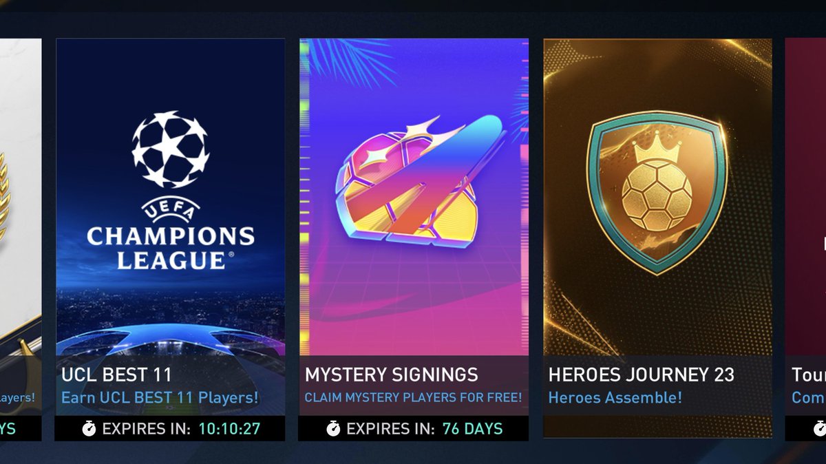 Mystery Signings end on 27th September 🤔