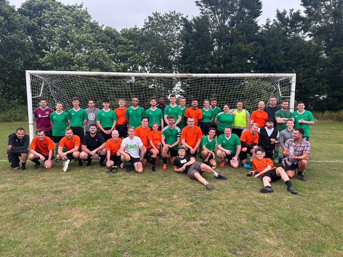 Today’s #FridayFundraiser is the brill Sam Cooke, who raised an amazing £1,073.51 through a charity football match with his Border Force colleagues! Sam is a long-time supporter of the TSA, even running the London Marathon this year, which we're so grateful for! https://t.co/ole7VKFAYk