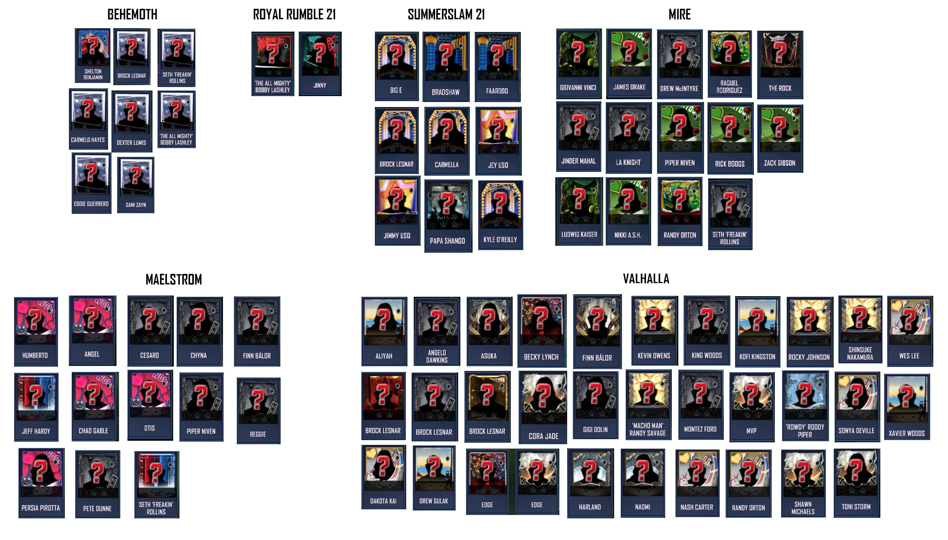 WSCDB WWE Supercard Database (@WSCDatabase) / Twitter