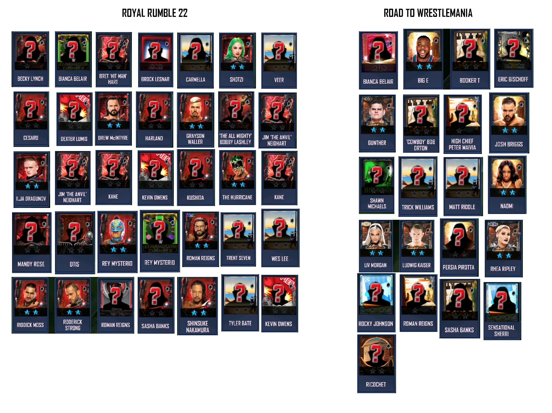 WSCDB WWE Supercard Database (@WSCDatabase) / Twitter