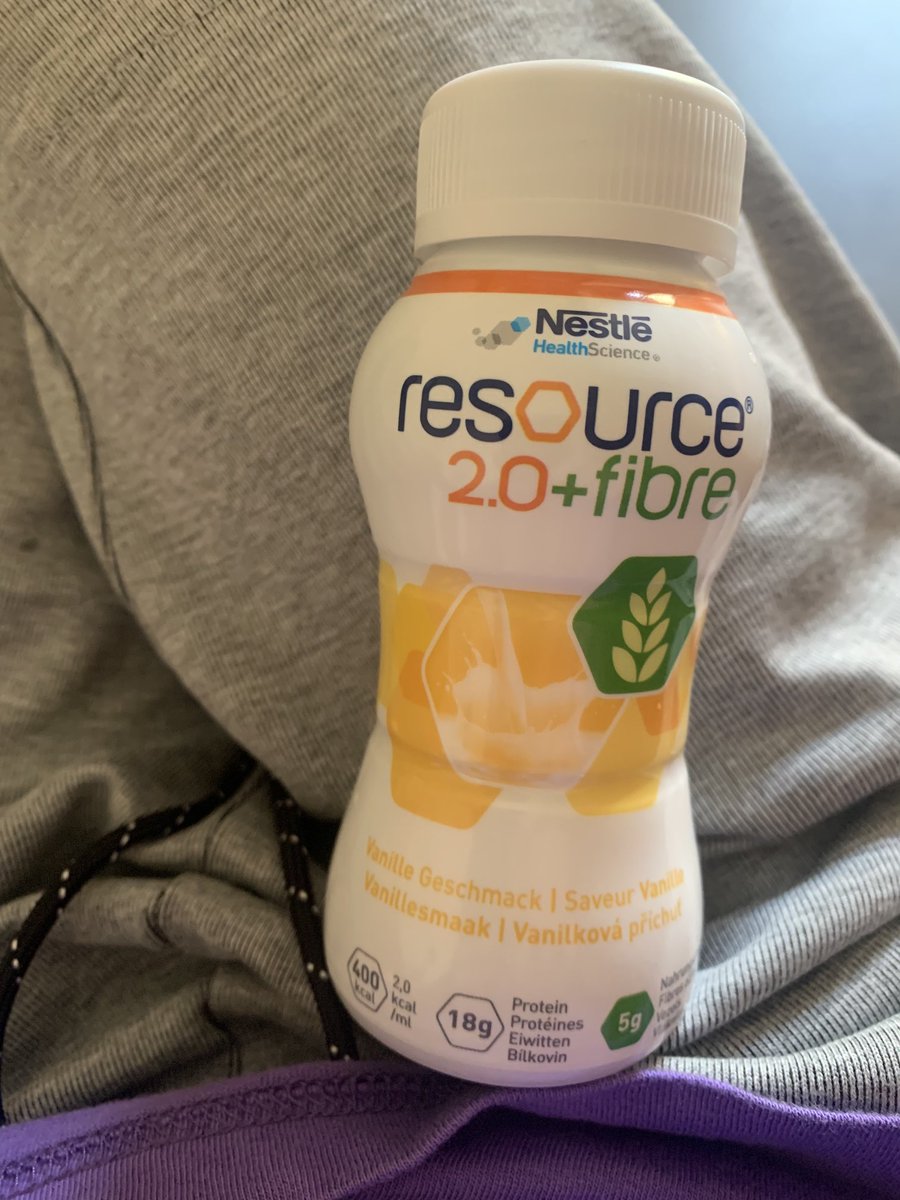 Het noodzakelijke tussendoortje