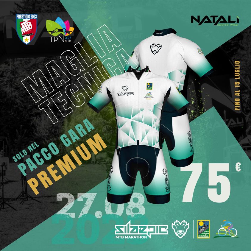 Sila Epic 2023 - La maglia tecnica 🚵 🌲 - mailchi.mp/86537c970577/s…