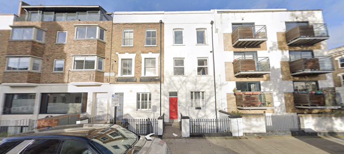 Stoke Newington History on Twitter "Then & Now Allen Road near Nevill