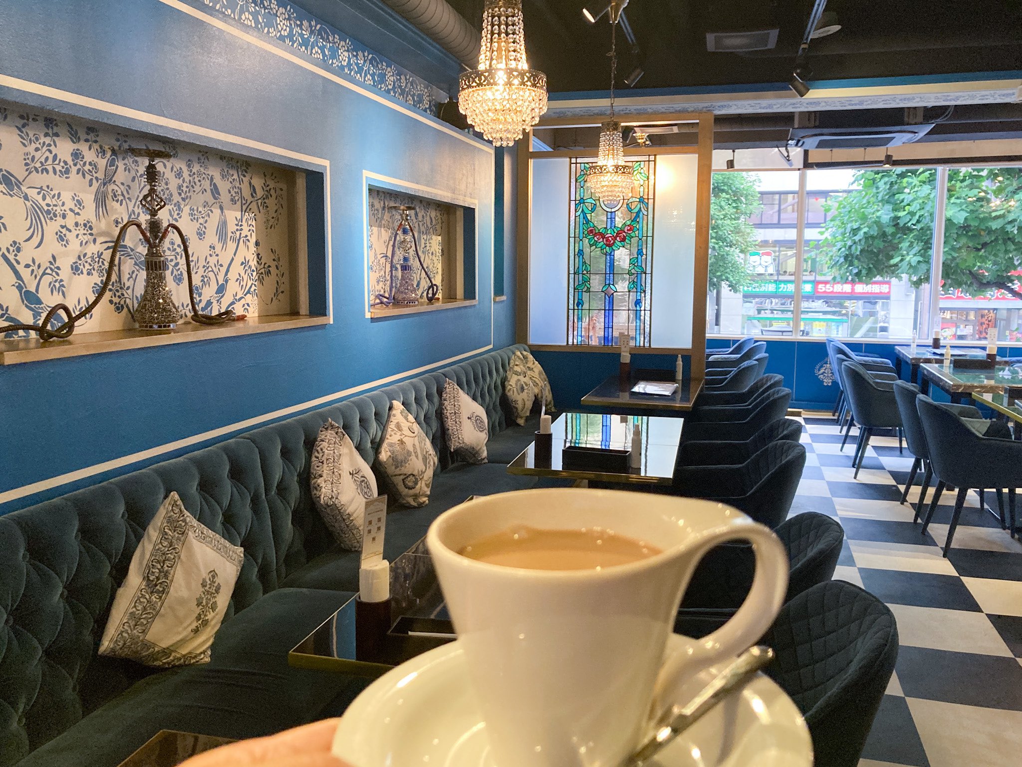 Mumbai+The India Tea House｜インドスイーツと無限チャイ on Twitter "ナマステ🙏 今日は所用で四谷店へ