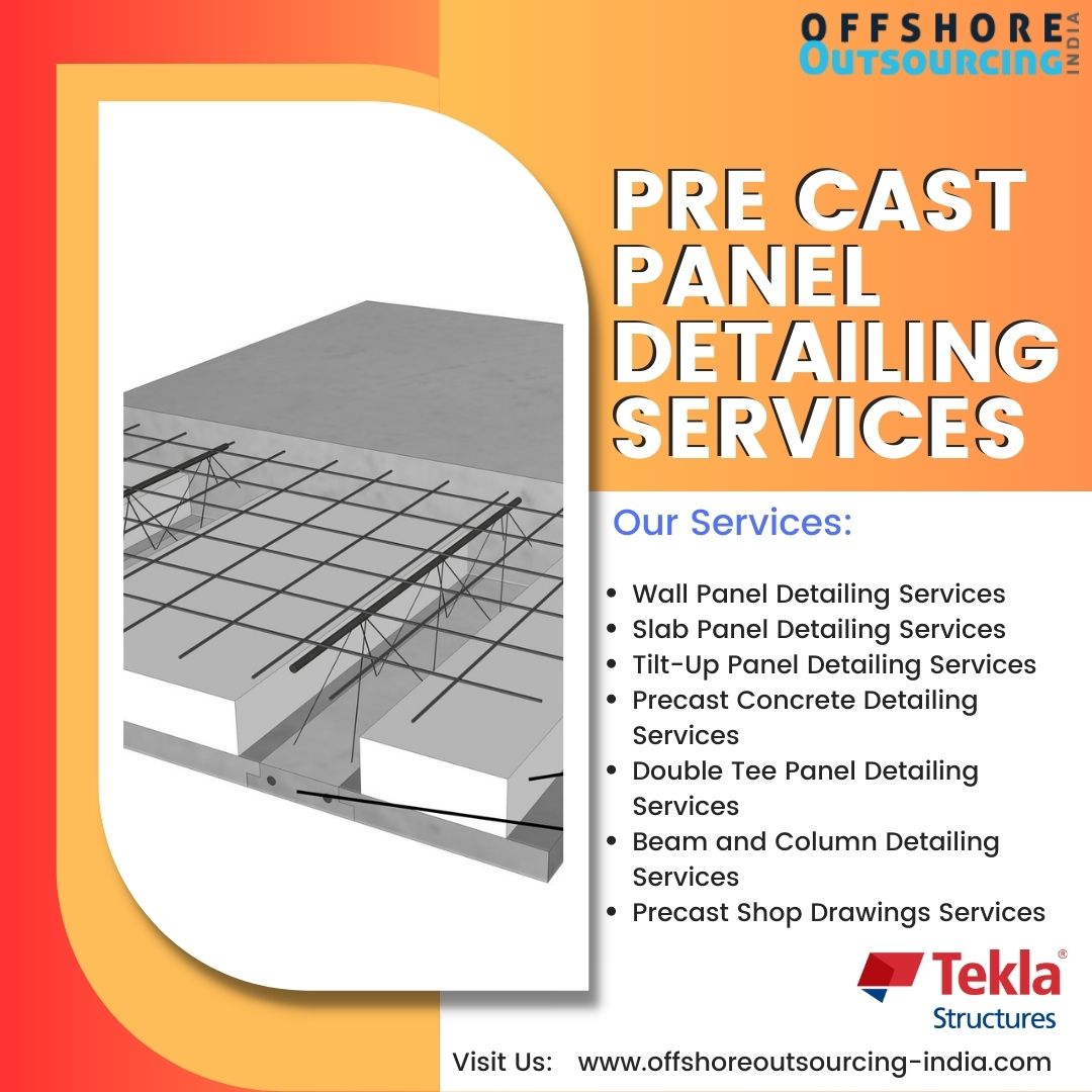 Discover the finest #PreCastPanelDetailingServices in #Chicago, #USA, provided by #OffshoreOutsourcingIndia.

Visit us:
shorturl.at/itASY

#PreCastPanelDetailingServices #WallPanelDetailingServices
#PreCastPanelDetailingOutsourcingServices #PreCastPanelDetailing