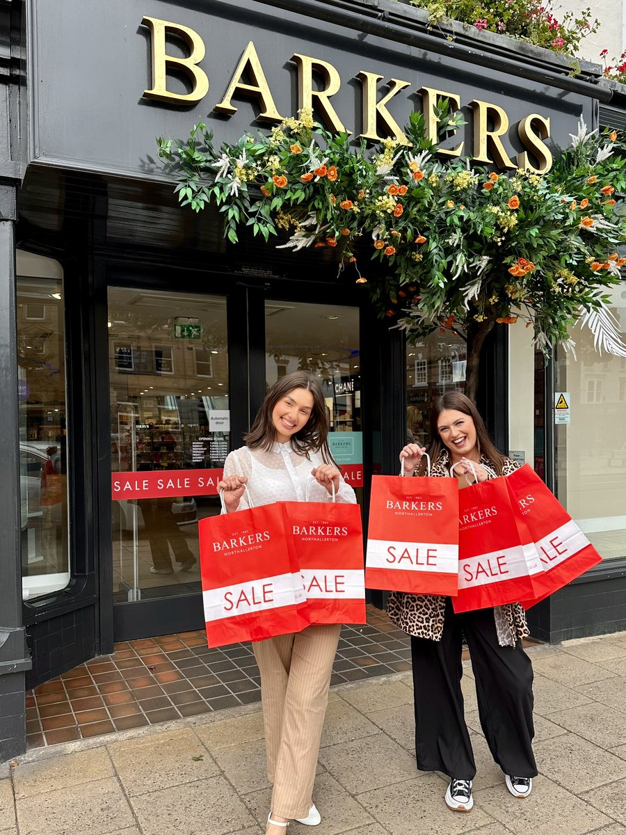 BARKERS SUMMER SALE NOW ON!! 🎉
Come into store for up to 50% off selected lines across the whole store.
barkers.co.uk/sale