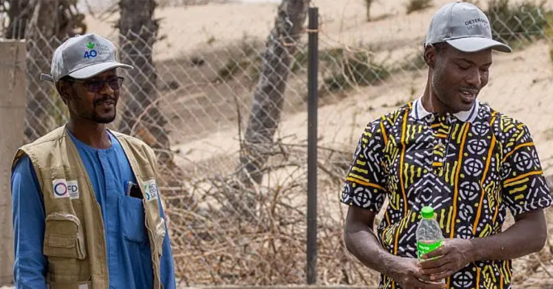 halloafrique's tweet photo. #CAIpodcast: Écoutez P. Marie Kere, agronome engagé pour #sécurité & #développement au #Sahel
Coordonateur du projet DETEKANEM financé par @AFD_France à l'Ouest du Tchad🇹🇩, il parle de son travail au🎙️de @AllianceSahel
Bonne écoute⬇️ @OxfamauTchad @acfwestafrica @FranceauTchad