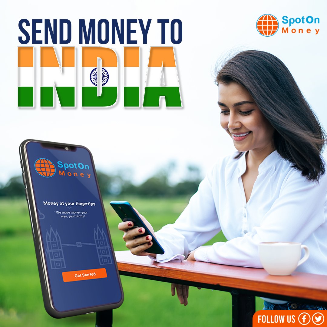 From Delhi to Mumbai, Chennai to Kolkata, SpotOn Money bridges the gap between your favorite Indian cities. Send love and support effortlessly, no matter the distance. Experience the convenience of SpotOn Money and stay connected across the vibrant cities of India.
#moneytransfer