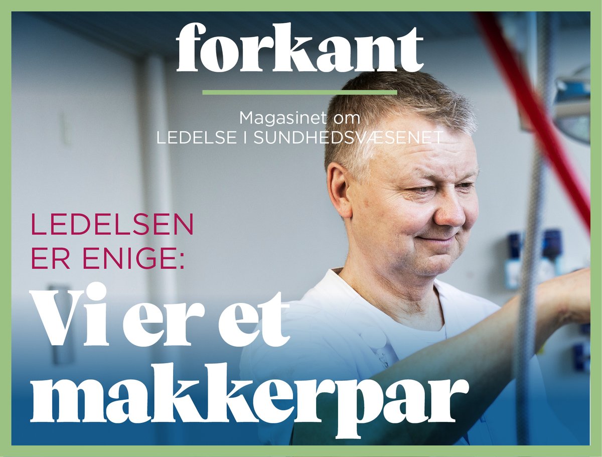 Lederforeningen i DSR, 4000 ledende sygeplejersker tweet media