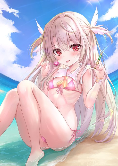 イリヤとビーチ♥ 