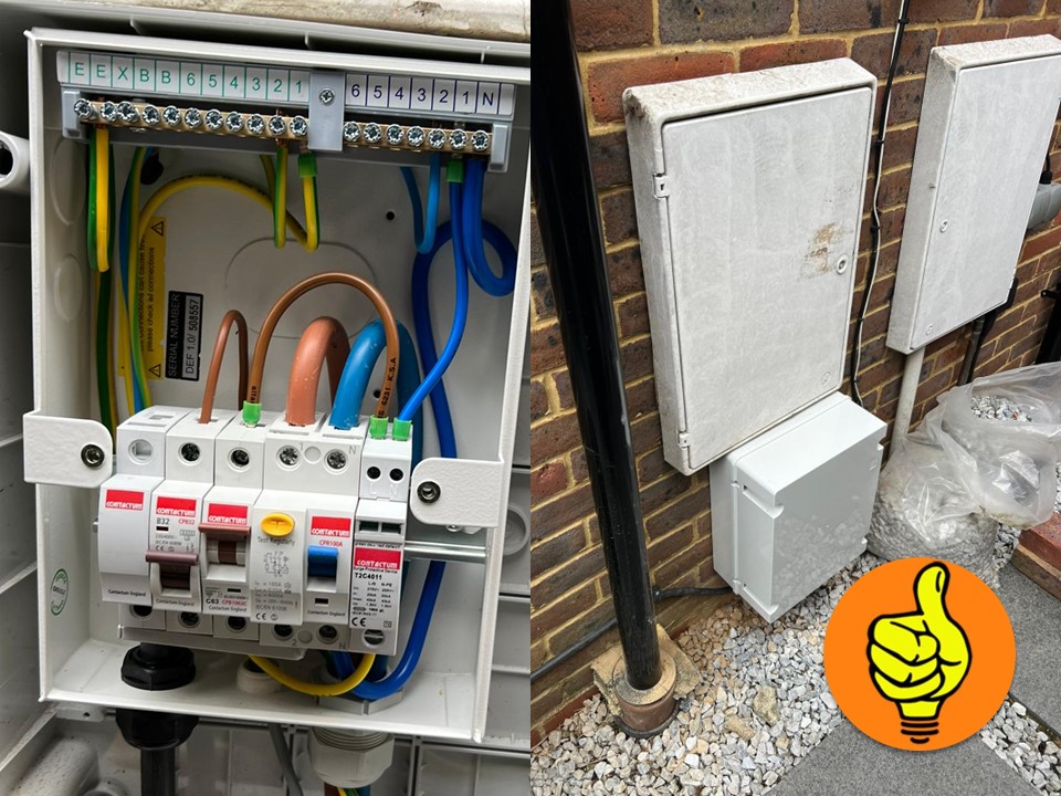 Thinking of going green? Electric Vehicles are the way forward! 🚗🔋

Here's one of our recent Pod Point EV charger installations⚡

For more information check out our website at cre8electricity.com

#EV #Charger #PodPoint #Electrical #UK #Surrey #electric #car