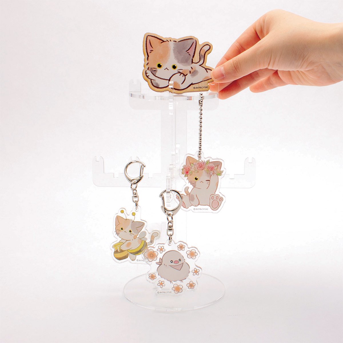 ggmart3's tweet photo. ／
【新商品】アクリルディスプレイ用品
＼

アクリルを用いたオリジナル商品が販売開始‼️
お手持ちのキーホルダーやアクスタ、アクセサリー、フィギュア等、幅広くディスプレイできます🫢✨
インテリアの邪魔にならな���シンプルなデザインです👍

#ggMART 

▼詳細はこちら🛒
https://t.co/qAuWlZpE4p https://t.co/Bmtvr63bXn