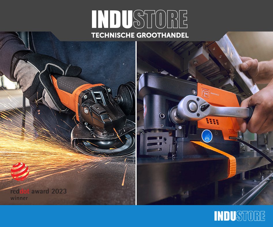 𝗕𝗟𝗢𝗚! 🏆 | #FEIN nam ook in 2023 met succes deel aan de Red Dot Design Award. De FEIN KBC 36 #Magforce #kernboormachine, als de FEIN CG haakse slijper zijn de winnaars in de categorie Product Design Power Tools.
➡ bit.ly/46HxbyN
#reddot #RedDotDesignAward