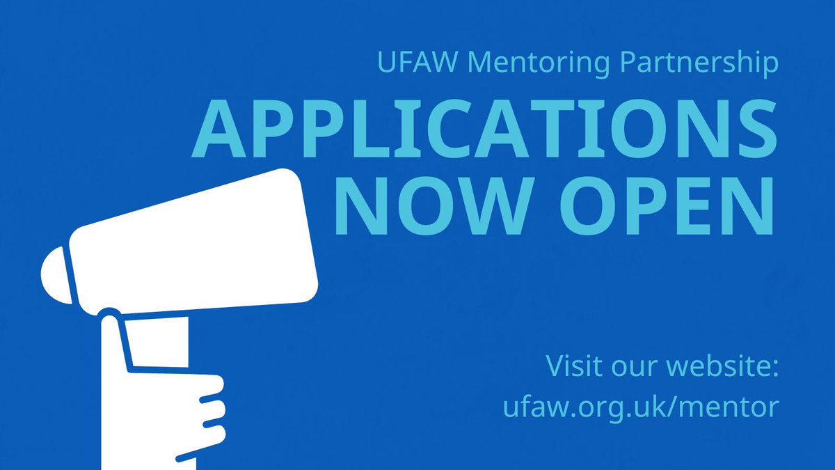Exciting news! The UFAW Mentoring Partnership is now accepting applications. If you are a student looking to enhance your project, or a mentor eager to support the next generation of #AnimalWelfare scientists, find out more and apply now ➡️ ow.ly/3snl50PavIZ